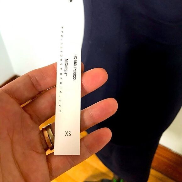 NWT Unique Susan Monaco Fitted Dress - Picture 4 of 10